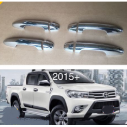 TOYOTA HILUX REVO 2015-2016-2017-2018 KAPI KOLU KAPLAMASI KROM